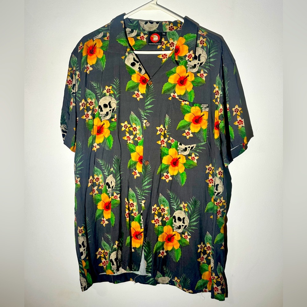 INDESTRUCTIBLE MFG. Hawaiian shirt